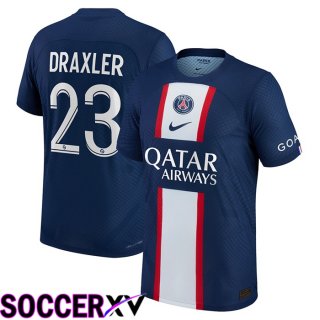 Paris Saint Germain (Draxler 23) Home Jersey 2022/2023