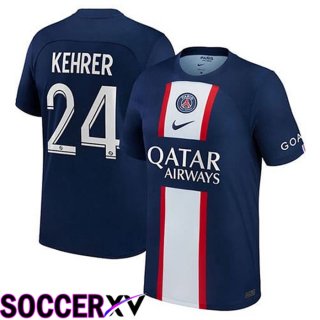 Paris Saint Germain (Kehrer 24) Home Jersey 2022/2023