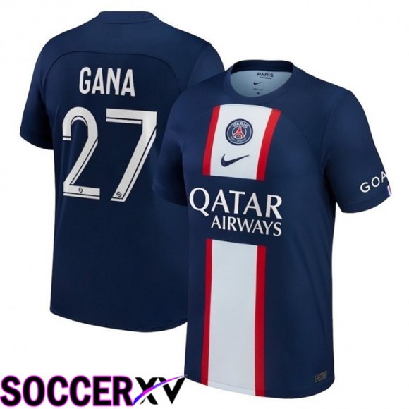 Paris Saint Germain (Gana 27) Home Jersey 2022/2023