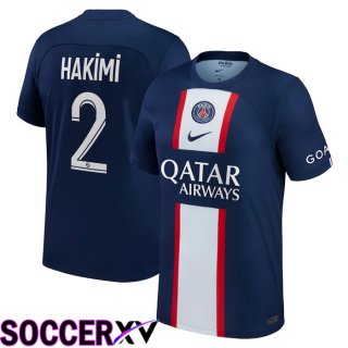 Paris Saint Germain (Hakimi 2) Home Jersey 2022/2023