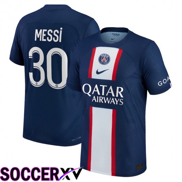 Paris Saint Germain (Messi 30) Home Jersey 2022/2023