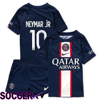 Paris Saint Germain (Neymar Jr 10) Kids Home Jersey 2022/2023