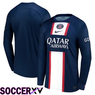 Paris Saint Germain Home Jersey Long sleeve 2022/2023