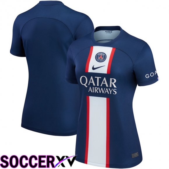 Paris Saint Germain Womens Home Jersey 2022/2023