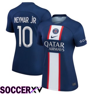 Paris Saint Germain (Neymar Jr 10) Womens Home Jersey 2022/2023