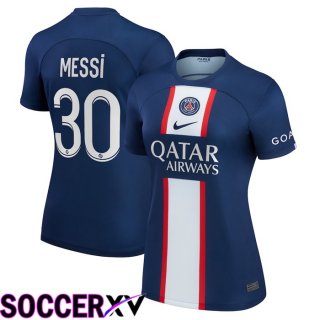 Paris Saint Germain (Messi 30) Womens Home Jersey 2022/2023