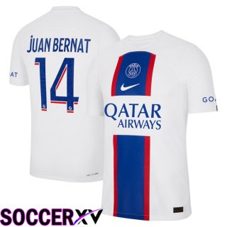 Paris Saint Germain (Juan Bernat 14) Third Jersey 2022/2023