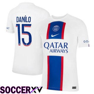 Paris Saint Germain (Danilo 15) Third Jersey 2022/2023