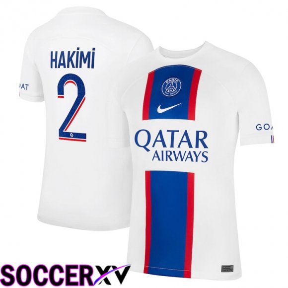 Paris Saint Germain (Hakimi 2) Third Jersey 2022/2023