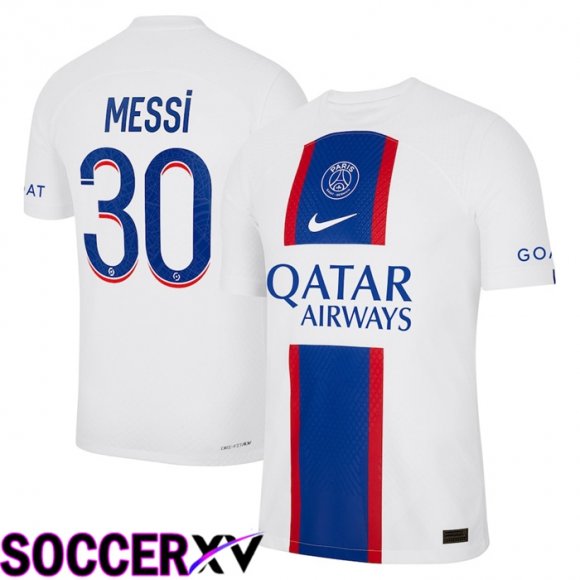 Paris Saint Germain (Messi 30) Third Jersey 2022/2023