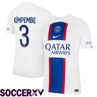 Paris Saint Germain (Kimpembe 3) Third Jersey 2022/2023