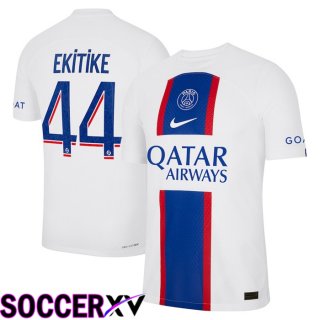 Paris Saint Germain (Ekitike 44) Third Jersey 2022/2023