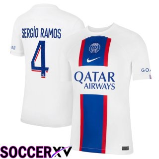 Paris Saint Germain (Sergio Ramos 4) Third Jersey 2022/2023