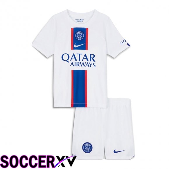 Paris Saint Germain Kids Third Jersey 2022/2023