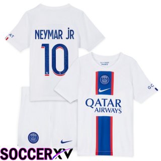 Paris Saint Germain (Neymar Jr 10) Kids Third Jersey 2022/2023