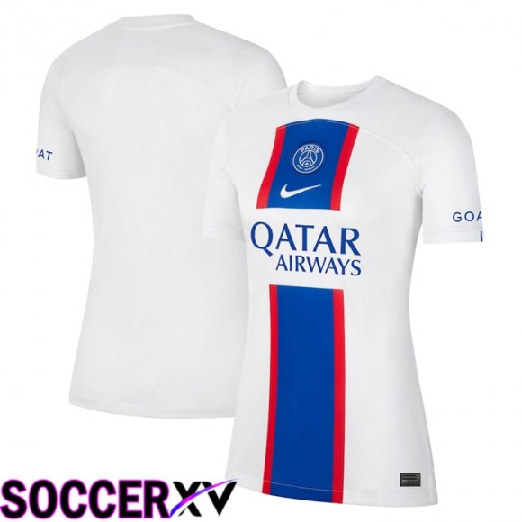 Paris Saint Germain Womens Third Jersey 2022/2023