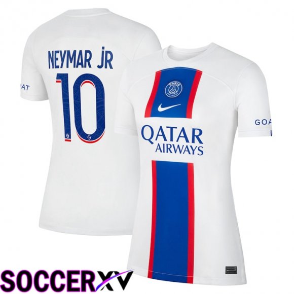 Paris Saint Germain (Neymar Jr 10) Womens Third Jersey 2022/2023