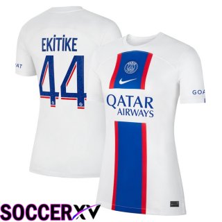 Paris Saint Germain (Ekitike 44) Womens Third Jersey 2022/2023