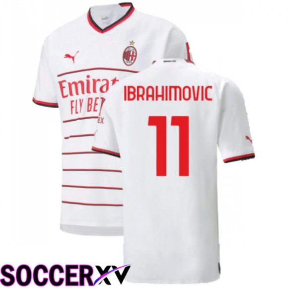 AC Milan (Ibrahimovic 11) Away Jersey 2022/2023