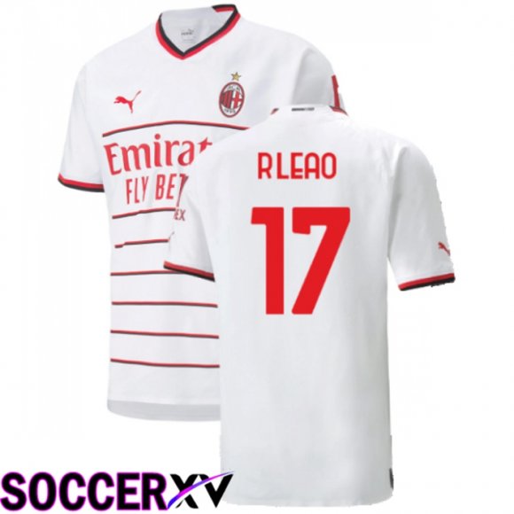 AC Milan (R.Leao 17) Away Jersey 2022/2023