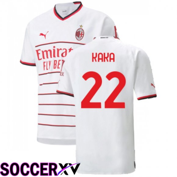 AC Milan (Kaka 22) Away Jersey 2022/2023