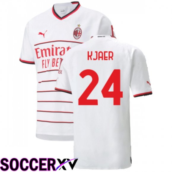 AC Milan (Kjaer 24) Away Jersey 2022/2023