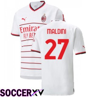 AC Milan (Maldini 27) Away Jersey 2022/2023