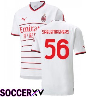 AC Milan (Saelemaekers 56) Away Jersey 2022/2023