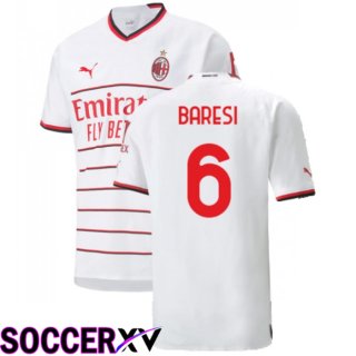 AC Milan (Baresi 6) Away Jersey 2022/2023