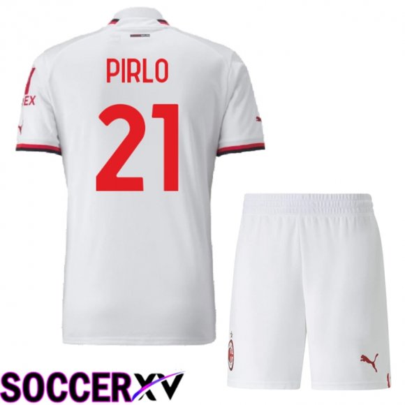 AC Milan (Pirlo 21) Kids Away Jersey 2022/2023