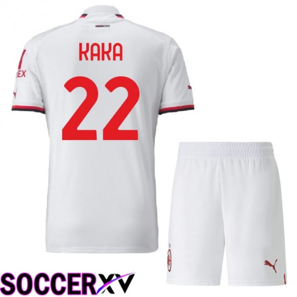 AC Milan (Kaka 22) Kids Away Jersey 2022/2023