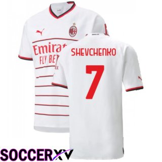 AC Milan (Shevchenko 7) Away Jersey 2022/2023