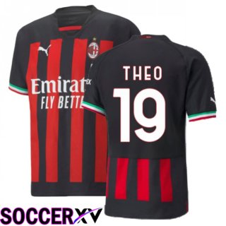 AC Milan (Theo 19) Home Jersey 2022/2023