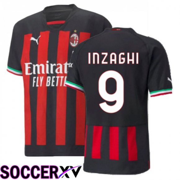 AC Milan (Inzaghi 9) Home Jersey 2022/2023