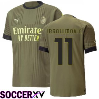 AC Milan (Ibrahimovic 11) Third Jersey 2022/2023