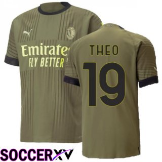 AC Milan (Theo 19) Third Jersey 2022/2023