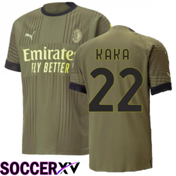 AC Milan (Kaka 22) Third Jersey 2022/2023