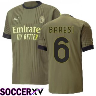 AC Milan (Baresi 6) Third Jersey 2022/2023