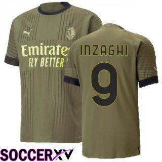 AC Milan (Inzaghi 9) Third Jersey 2022/2023