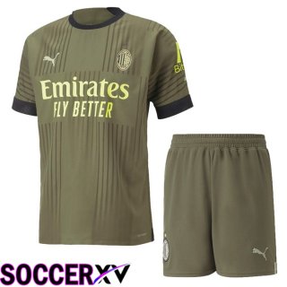 AC Milan Kids Third Jersey 2022/2023