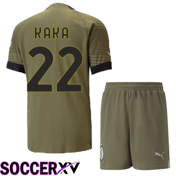 AC Milan (Kaka 22) Kids Third Jersey 2022/2023