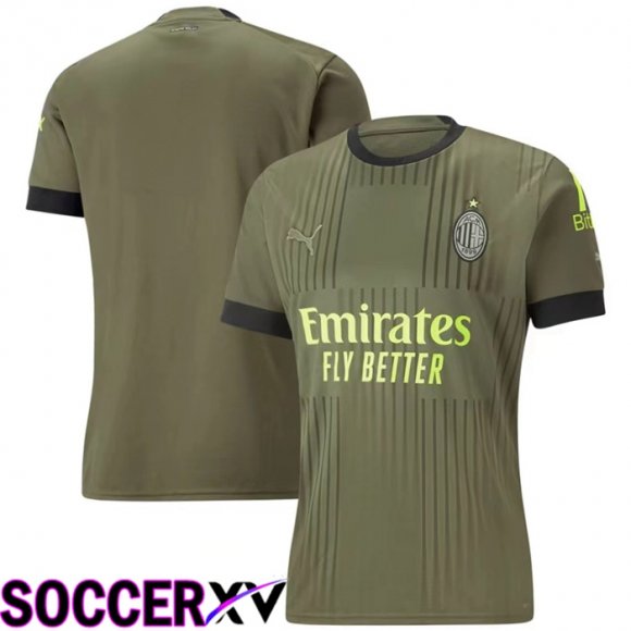 AC Milan Womens Third Jersey 2022/2023