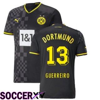 Borussia Dortmund (GUERREIRO 13) Away Jersey 2022/2023