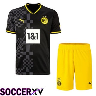 Borussia Dortmund Kids Away Jersey 2022/2023