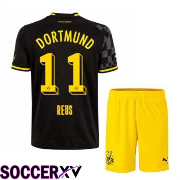 Borussia Dortmund (REUS 11) Kids Away Jersey 2022/2023