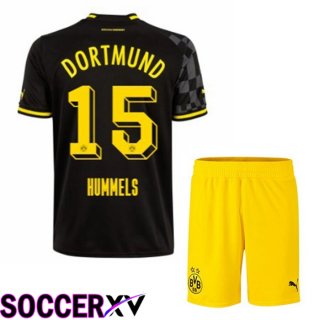 Borussia Dortmund (HUMMELS 15) Kids Away Jersey 2022/2023