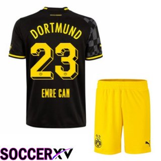 Borussia Dortmund (EMRE CAN 23) Kids Away Jersey 2022/2023