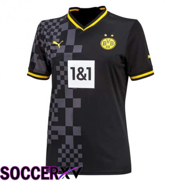 Borussia Dortmund Womens Away Jersey 2022/2023