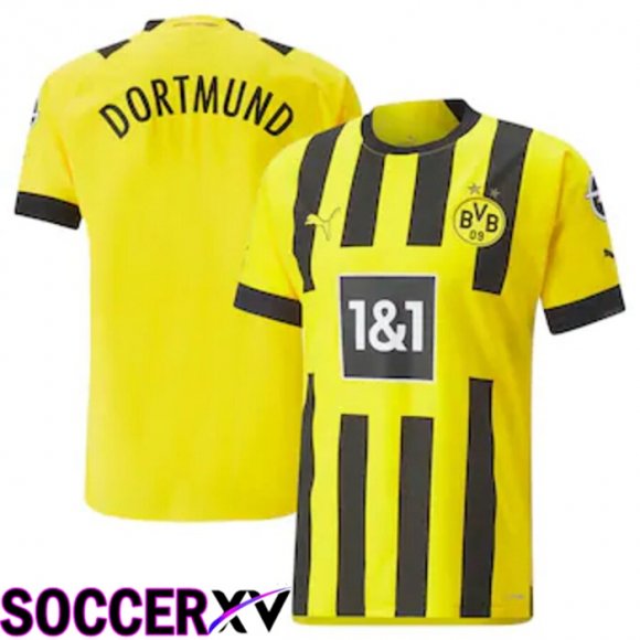 Borussia Dortmund Home Jersey 2022/2023