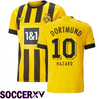 Borussia Dortmund (HAZARD 10) Home Jersey 2022/2023